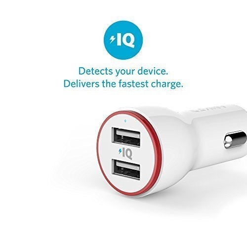 Anker PowerDrive 2 White