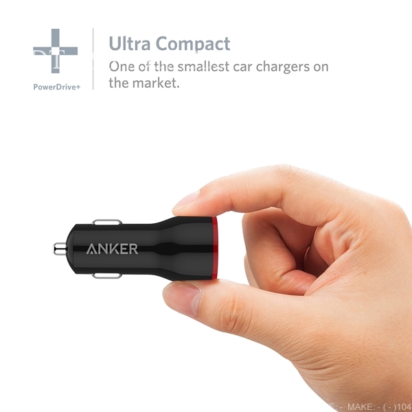 Sạc ô tô Anker PowerDrive+ 1 Quick Charge 3.0