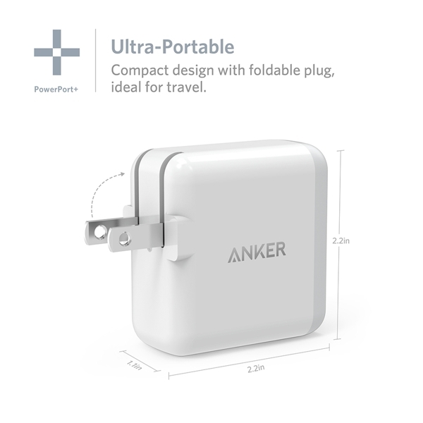 sạc nhanh quick charge 3.0 của anker