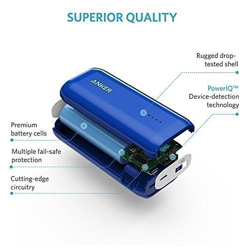 Anker Astro E1 5200mAh blue