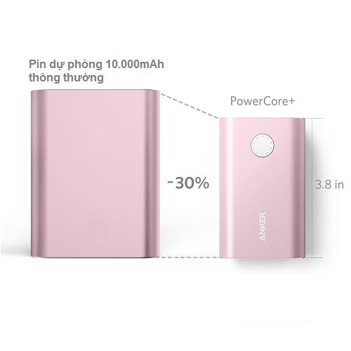 pin du phong anker 10000mAh