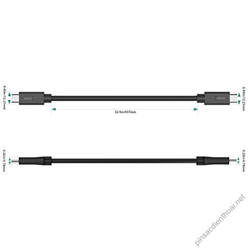 cap-USB-C-to-USB-C-3.1-Aukey CB-C2