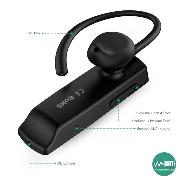 EP-B19 Bluetooth 4.1Earpiece