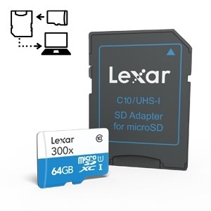 the-nho-lexar-300x-microSDHC-chinh-hang