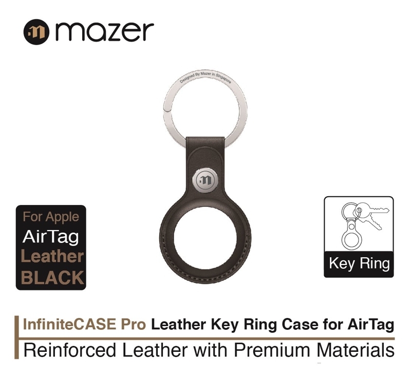 mazerairtag_leather_keyring