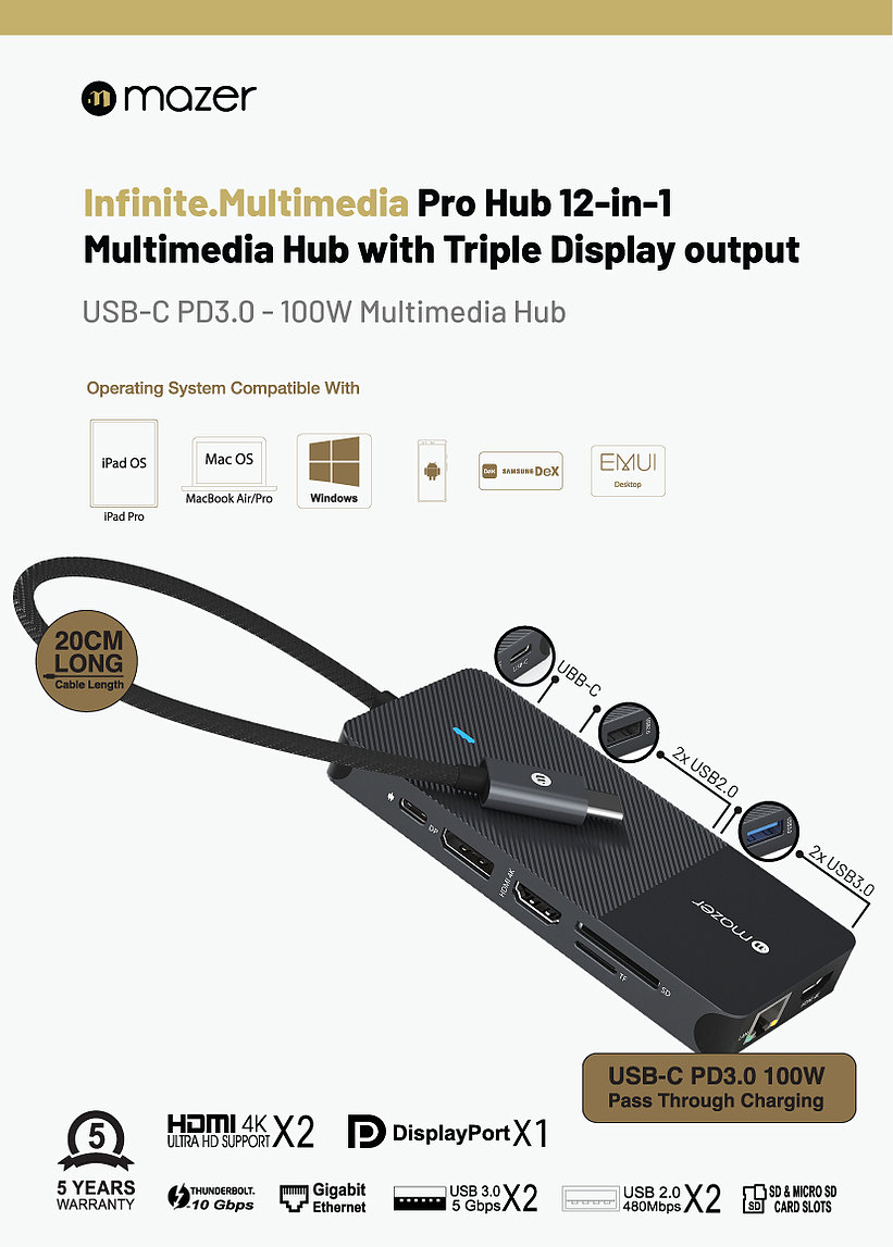 mazer_usb_c_multimedia_pro_hub_12_in_1_black_edition_1