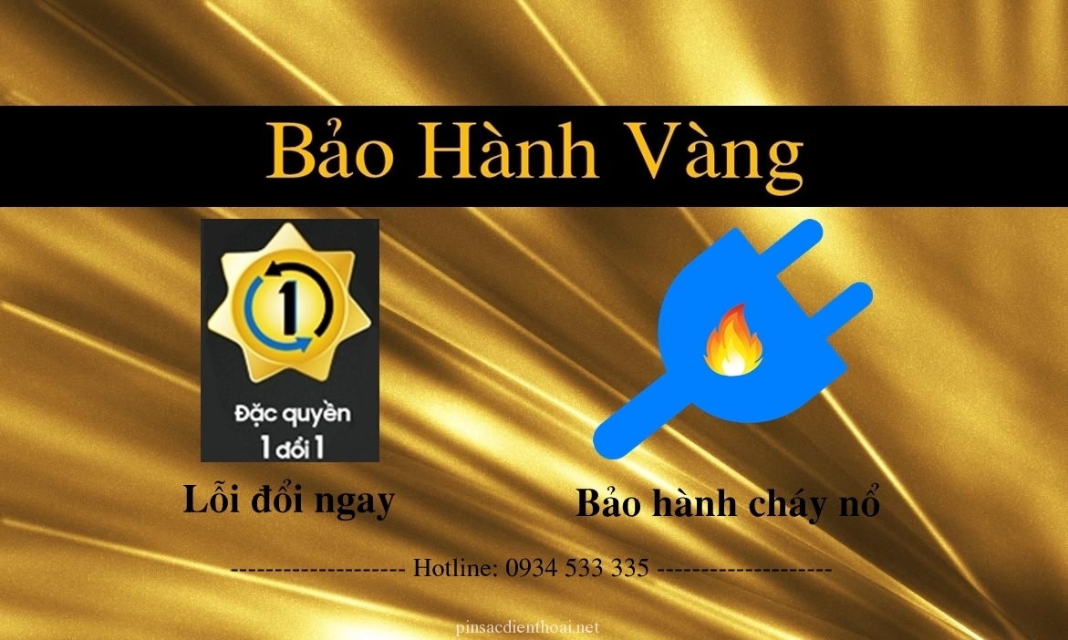 bảo hành vàng