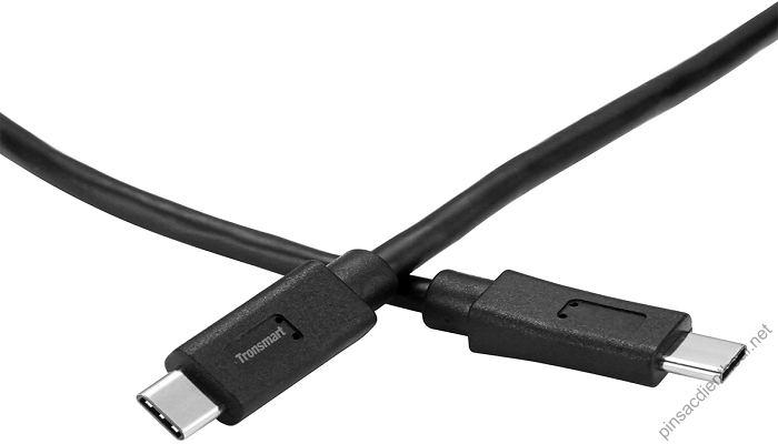 cap-USB-C-to-USB-C 1m-Tronsmart-CC01