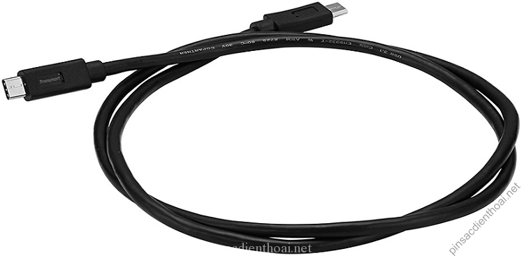 cap-USB-C-to-USB-C 1m-Tronsmart-CC01