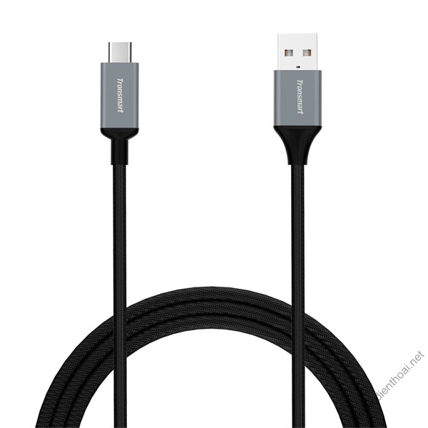 Cap-Nylon-USB-C-to-USB 2-0-1m-Tronsmart-CC04J