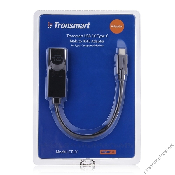 bo-chuyen-USB-C -sang-cong-mang-LAN-Gigabit-Tronsmart-CTL01