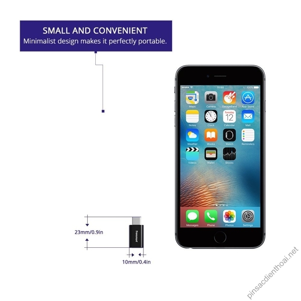 dau-chuyenMicro-USB-sang-USB-C-Tronsmart-CTMFJ-kim-loai