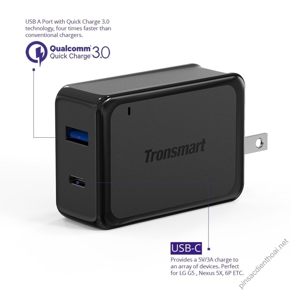 sac-2-cong-Tronsmart-W2PTU-Quick-Charge 3.0