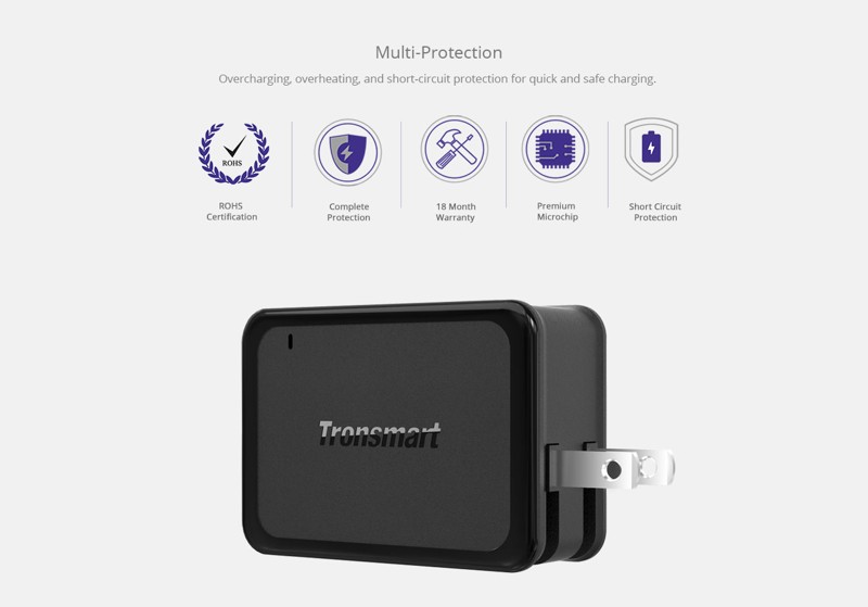 Presale-Original-Tronsmart-W2TF-QC3