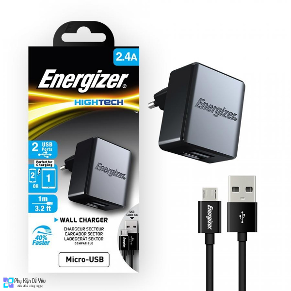 sacenergizer2.4a2usbkemcapmicrousbaca2beuhmc3black