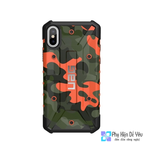 Ốp Lưng cho iPhone X - Phiên Bản Giới Hạn UAG CAMO Series