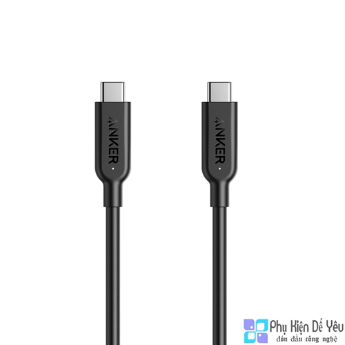 Cáp Anker PowerLine II USB-C to USB-C 3.1 90cm