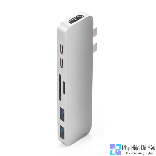 Hub USB-C HyperDrive DUO cho MacBook Pro 13" và 15" 2016/2017/2018