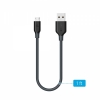 cap-micro-usb-anker-powerline-dai-30cm-xam - ảnh nhỏ 2