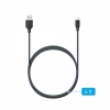 cap-micro-usb-anker-powerline-dai-1-8m-mau-xam - ảnh nhỏ  1