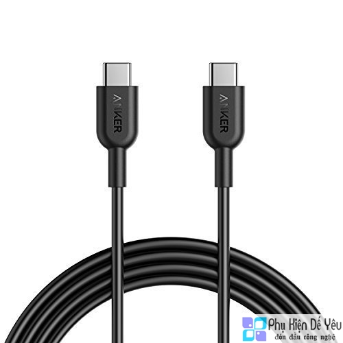 Cáp Anker PowerLine II USB-C to C 2.0 1.8m