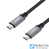 cap-usb-c-to-usb-c-aukey-cb-cd6-2m-ben-nylon - ảnh nhỏ 2