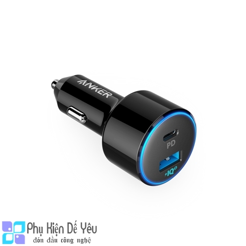 Sạc ô tô Anker PowerDrive II PD - USB-PD, PowerIQ