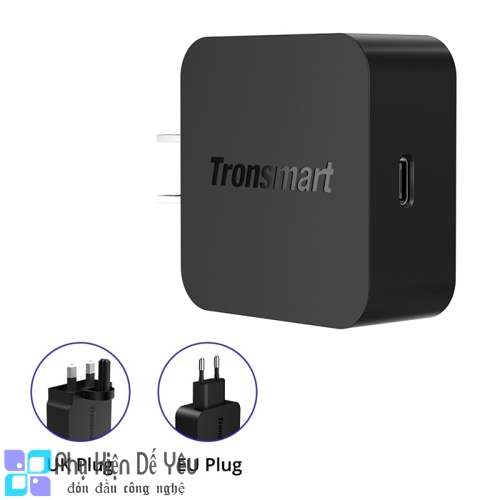 Sạc Tronsmart WCP01 USB-C PD 3.0