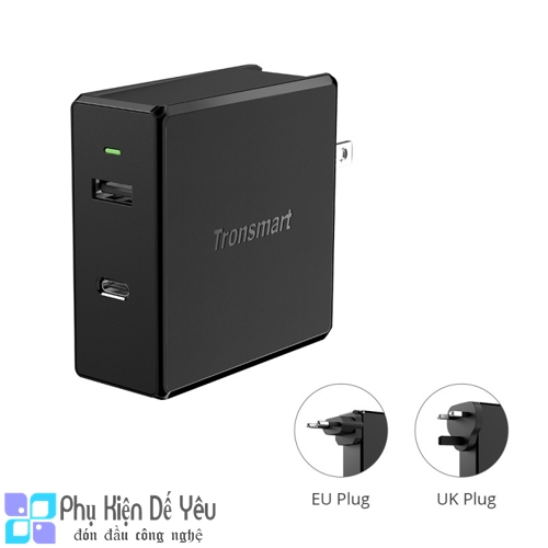 Sạc Tronsmart WCP03 57W USB-C PD 3.0