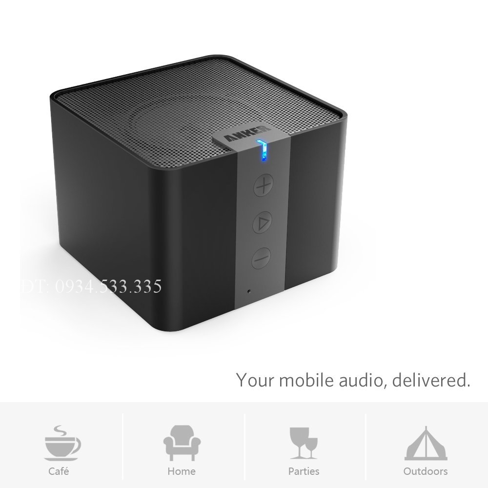 Loa di động Bluetooth Anker A7908 - Đen