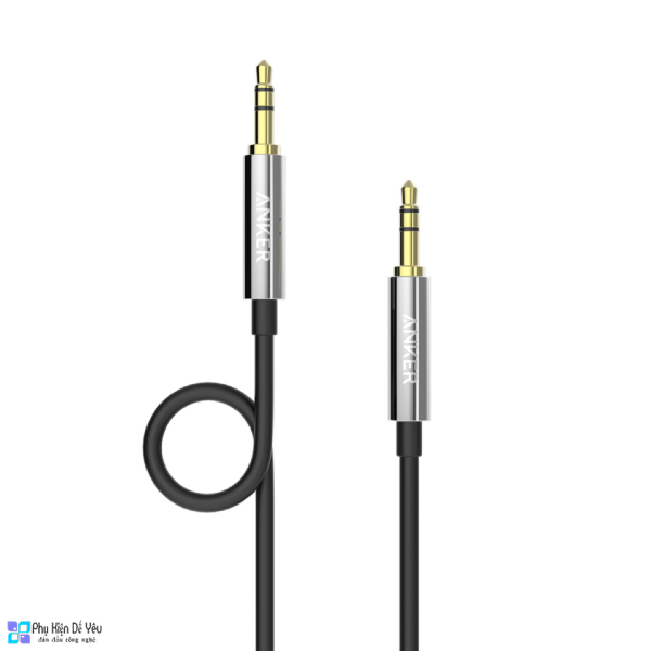 Cáp âm thanh ANKER 3.5MM PREMIUM AUXILIARY AUDIO 1,2M chính hãng