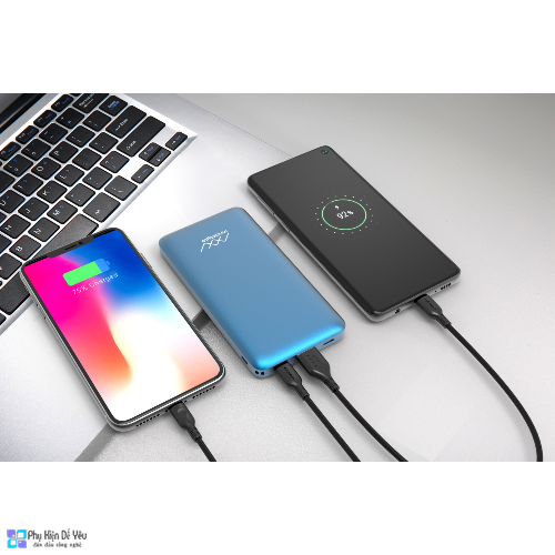 Pin sạc dự phòng INNOSTYLE POWERGO PRO 10000MAH – USB-C PD, QC 3.0 chính hãng