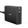 sac-anker-powerport-6-60w-sac-nhanh-quick-charge-2-0-6-cong-den - ảnh nhỏ  1