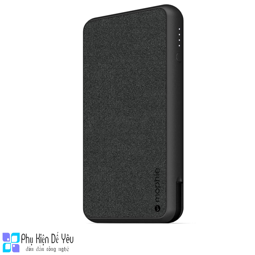 SẠC DỰ PHÒNG MOPHIE POWERSTATION 10000MAH BLACK – 401102981