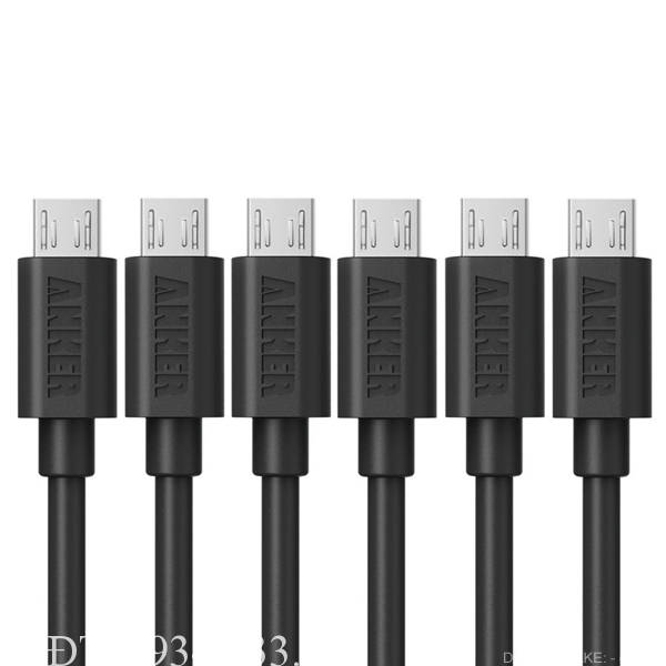 Cáp Micro USB Anker - Dài 30cm - Màu Đen