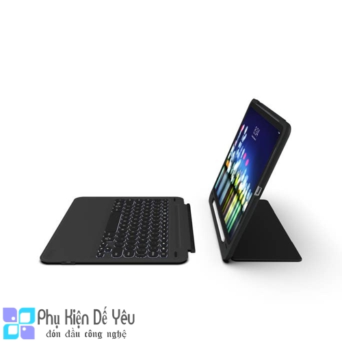 Ốp lưng kèm bàn phím ZAGG Slim Book Go cho iPad 9.7