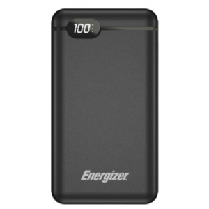 Sạc dự phòng Energizer 20,000mAh/3.7V Li-Polymer - UE20003PQ tích hợp power Delivery