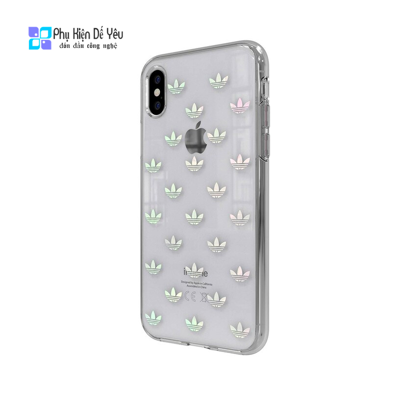 Ốp adidas OR Snap Case ENTRY FW19 for  iPhone 11 Pro 5.8 inch colourful