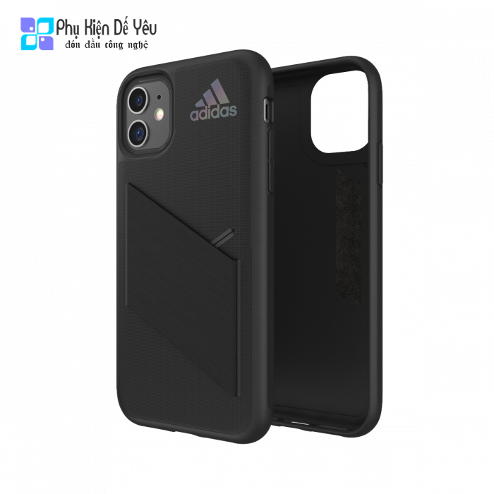 Ốp adidas SP Protective Pocket Case FW19 for iPhone 11 Pro 5.8 inch Black