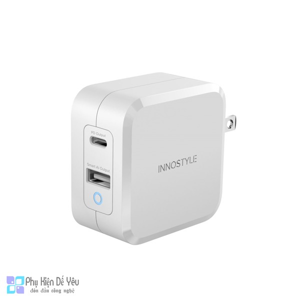 Sạc InnoStyle Zeni 65W GaN USB-C PD