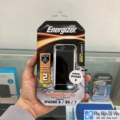 Ốp lưng Energizer chống sốc 2m cho iPhone SE 2020