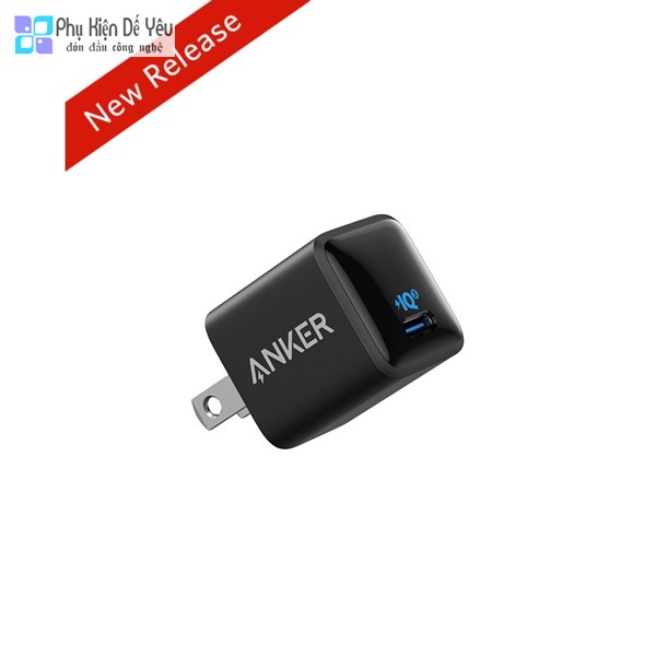 Sạc Anker PowerPort III Nano - 18W