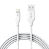 cap-lightning-anker-powerline-1-8m-chung-chi-apple-mfi-trang - ảnh nhỏ  1