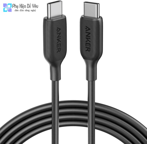 Cáp Anker PowerLine III USB-C to USB-C 1.8m