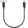 cap-anker-powerline-iii-usb-c-to-usb-c-30cm - ảnh nhỏ  1