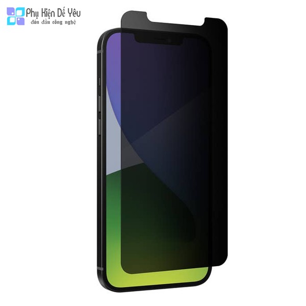 Cường lực chống nhìn trộm InvisibleShield Glass Elite Privacy+ cho iPhone 12 Pro Max