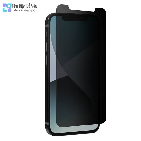 Cường lực chống nhìn trộm InvisibleShield Glass Elite Privacy+ cho iPhone 12 mini