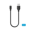 cap-micro-usb-anker-powerline-dai-30cm-den - ảnh nhỏ  1