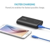 cap-micro-usb-anker-powerline-dai-90cm-xanh - ảnh nhỏ 2