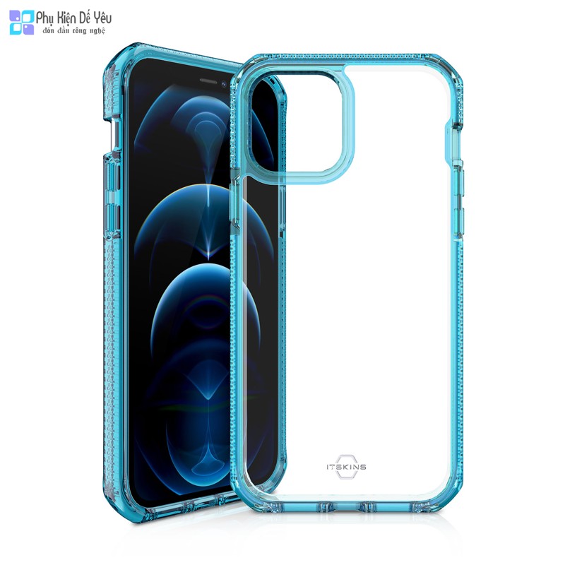 Ốp trong suốt ItSkins SUPREME cho iPhone 12 mini/ 12/ 12 Pro/ 12 Pro Max